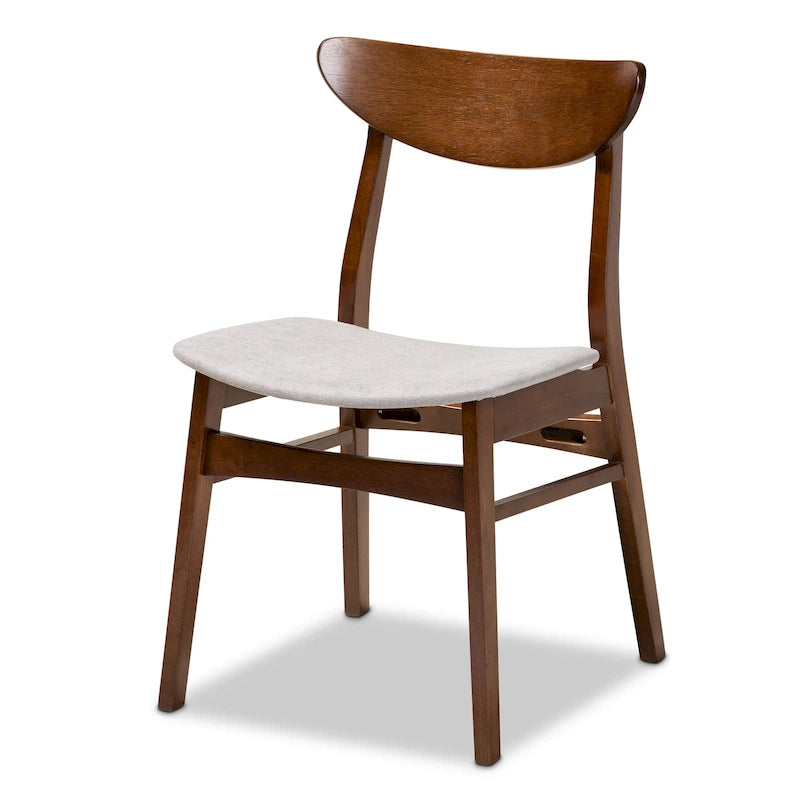 Ensemble de salle à manger transitionnel Philip Mid-Century Modern 5 pièces