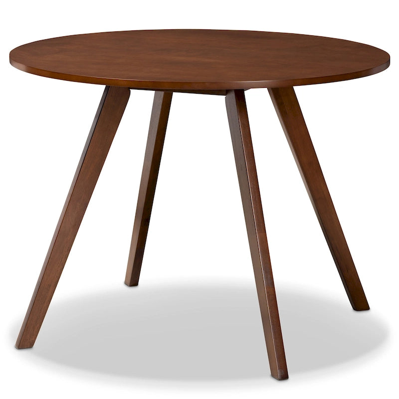 Ensemble de salle à manger transitionnel Philip Mid-Century Modern 5 pièces