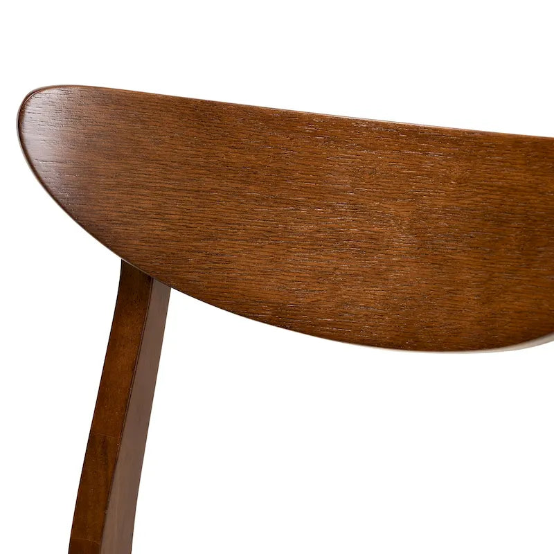 Ensemble de salle à manger transitionnel Philip Mid-Century Modern 5 pièces