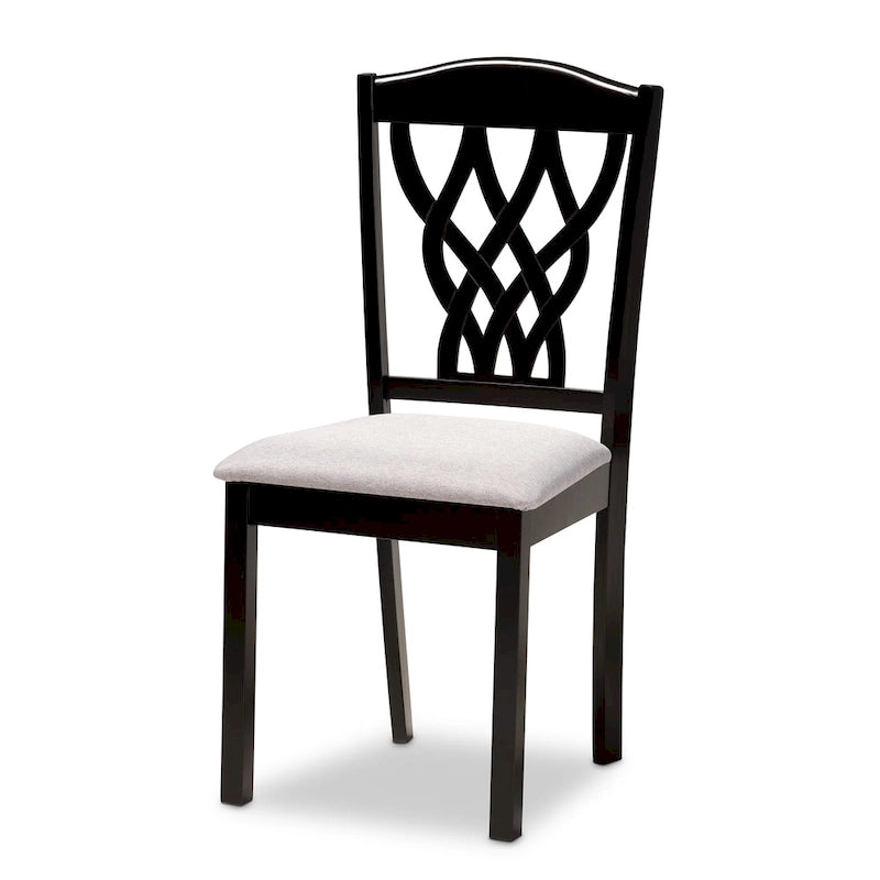 Ensemble de salle à manger Salem moderne et contemporain 7 pièces en bois