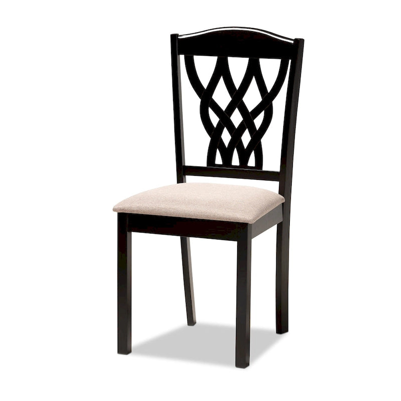 Ensemble de salle à manger Salem moderne et contemporain 7 pièces en bois