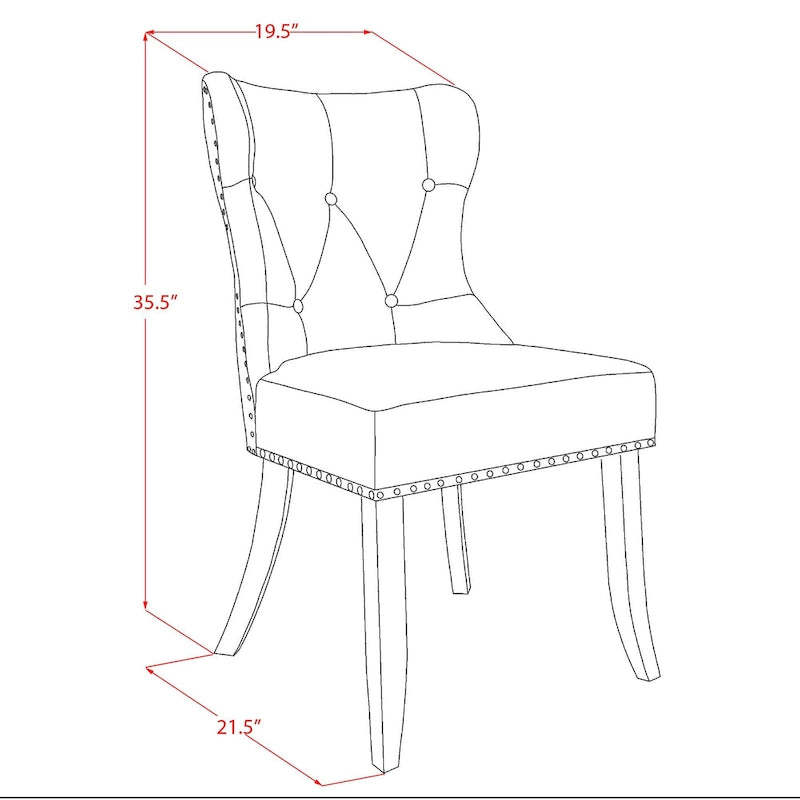Ensemble de salle à manger East West Furniture – une table rectangulaire et des chaises en tissu lin beige clair (option de pièces)