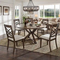 Garrison Espresso Convertible Dining Set by iNSPIRE Q Modern