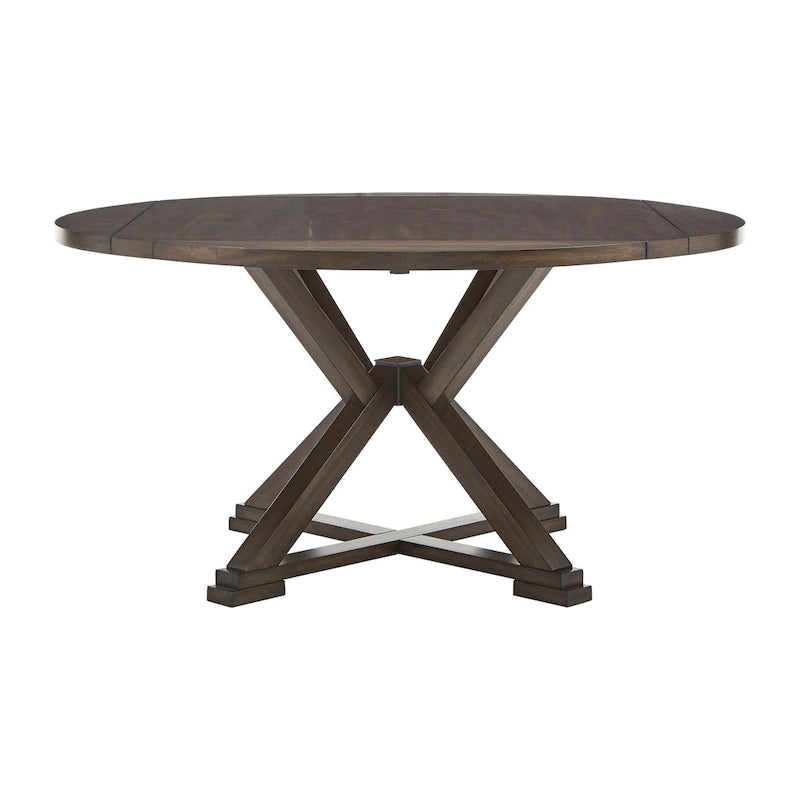 Ensemble de salle à manger convertible Garrison Espresso par iNSPIRE Q Modern