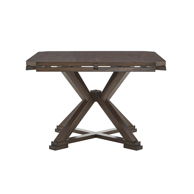 Ensemble de salle à manger convertible Garrison Espresso par iNSPIRE Q Modern