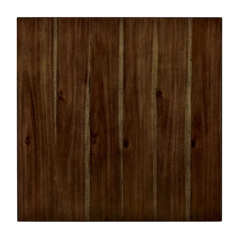 Ensemble de table à manger 5 pièces en bois massif de noyer de transition Oma par Furniture of America