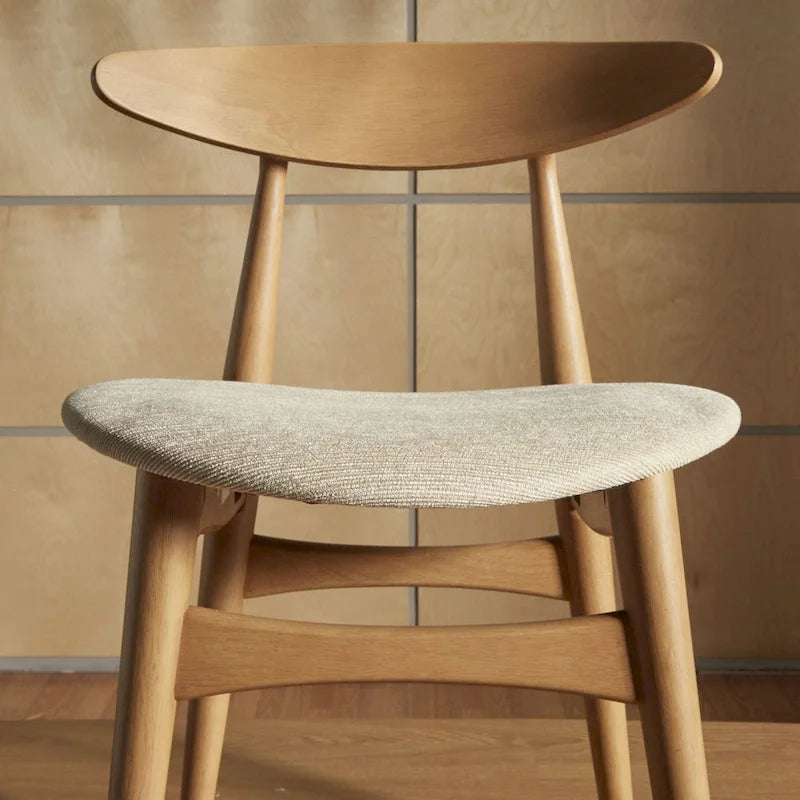 Ensemble de salle à manger conique en chêne danois norvégien par iNSPIRE Q Modern