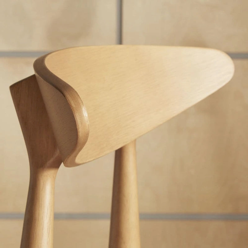 Ensemble de salle à manger conique en chêne danois norvégien par iNSPIRE Q Modern