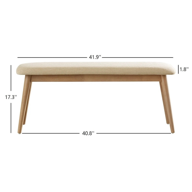 Ensemble de salle à manger conique en chêne danois norvégien par iNSPIRE Q Modern