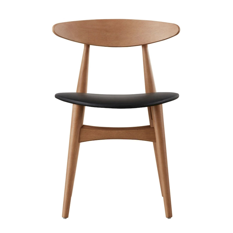 Ensemble de salle à manger conique en chêne danois norvégien par iNSPIRE Q Modern
