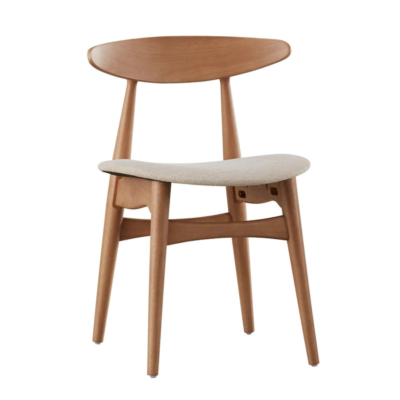 Ensemble de salle à manger conique en chêne danois norvégien par iNSPIRE Q Modern