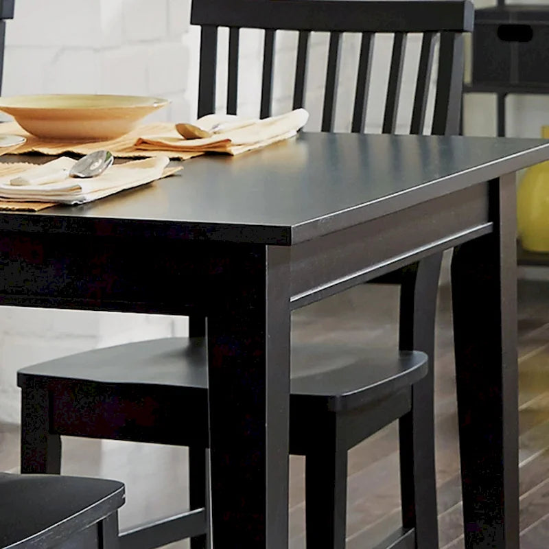 Ensemble de salle à manger rectangulaire 7 pièces Arts & Crafts avec rallonge de Homestyles