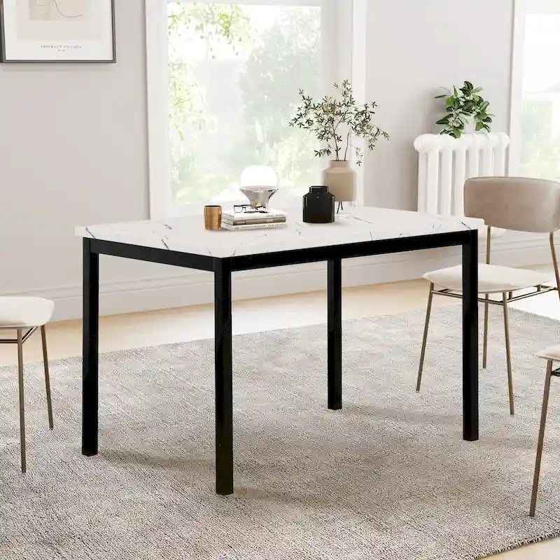Ensemble de salle à manger 5 pièces en métal Citico de Roundhill Furniture