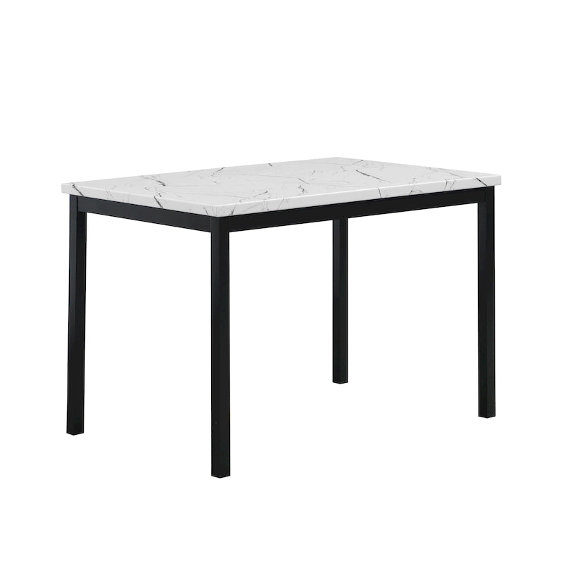 Ensemble de salle à manger 5 pièces en métal Citico de Roundhill Furniture