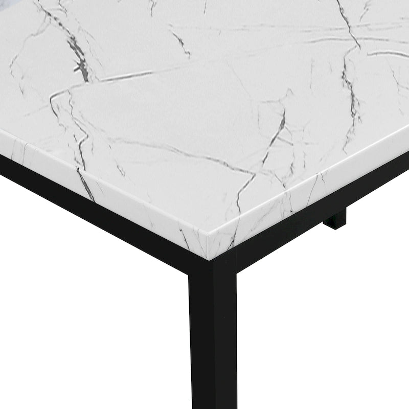 Ensemble de salle à manger 5 pièces en métal Citico de Roundhill Furniture
