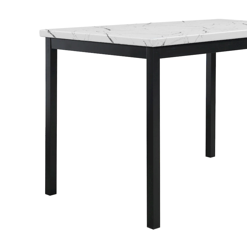 Ensemble de salle à manger 5 pièces en métal Citico de Roundhill Furniture