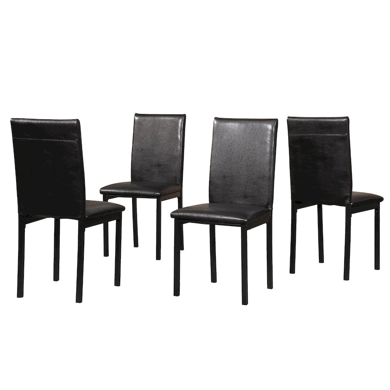 Ensemble de salle à manger 5 pièces en métal Citico de Roundhill Furniture