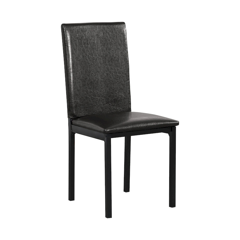 Ensemble de salle à manger 5 pièces en métal Citico de Roundhill Furniture
