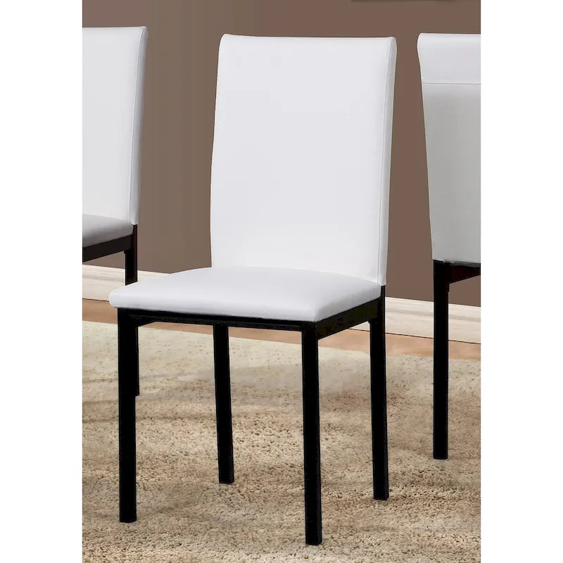 Ensemble de salle à manger 5 pièces en métal Citico de Roundhill Furniture
