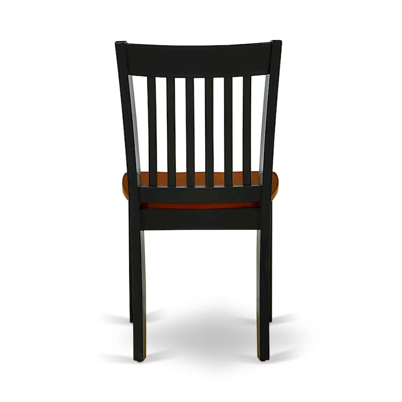 Ensemble de salle à manger East West Furniture composé d'une table à manger rectangulaire avec rallonge papillon et de chaises de salle à manger (options de pièces)