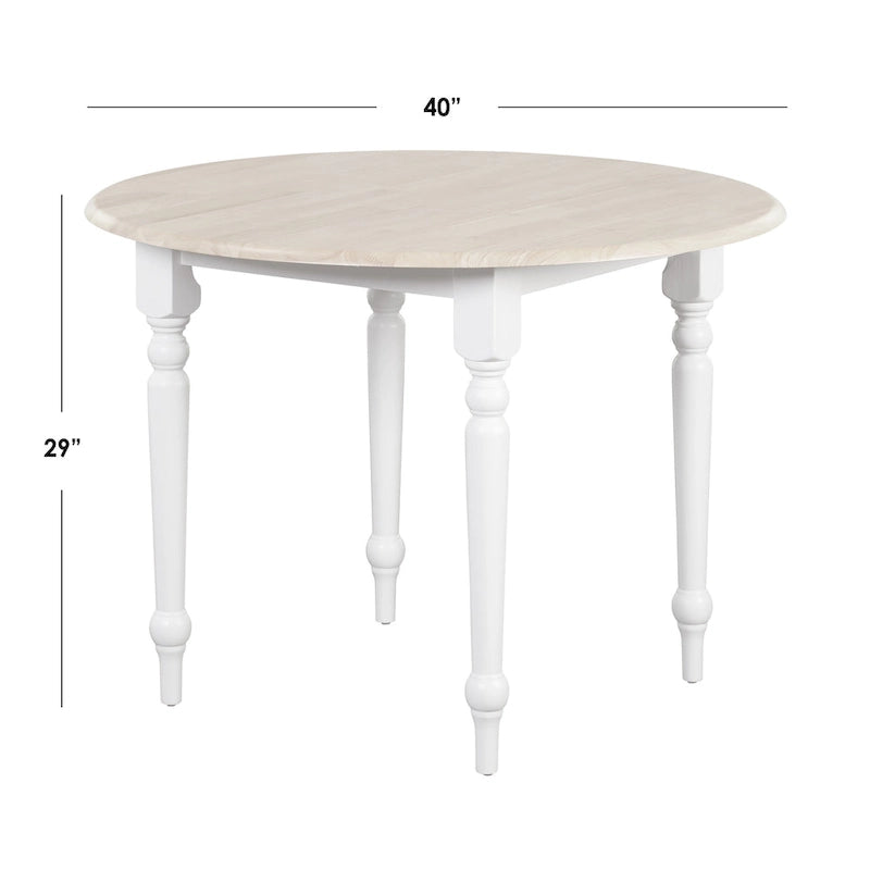 Ensemble de salle à manger 3 pièces Jessie Ladder Back Simple Living