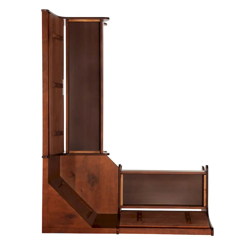 Ensemble de salle à manger 3 pièces Moens Walnut