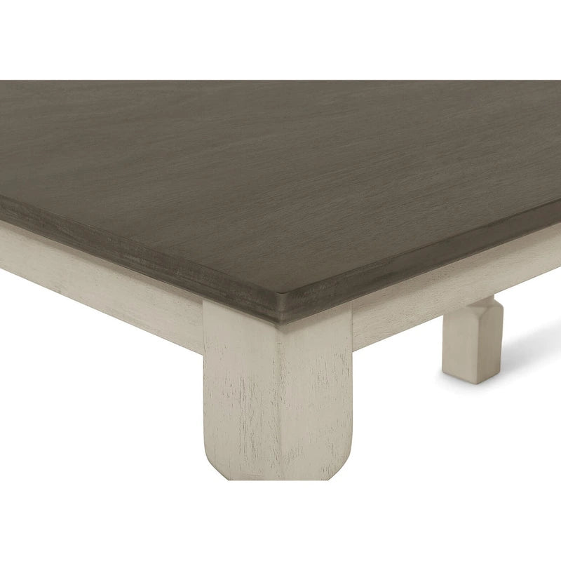 Ensemble de salle à manger bicolore élégant 7 pièces CraftPorch du milieu du siècle