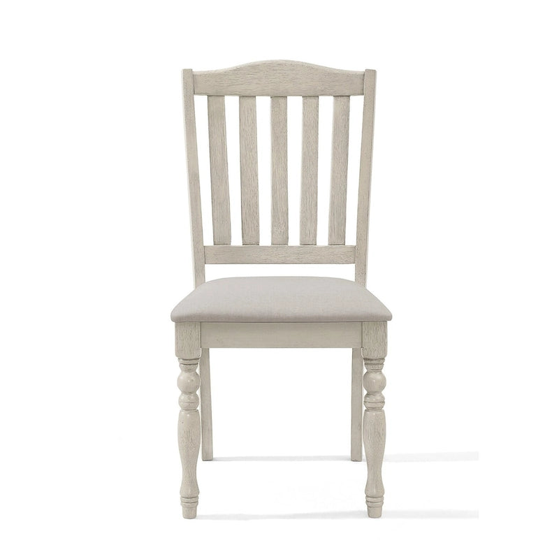 Ensemble de salle à manger bicolore élégant 7 pièces CraftPorch du milieu du siècle