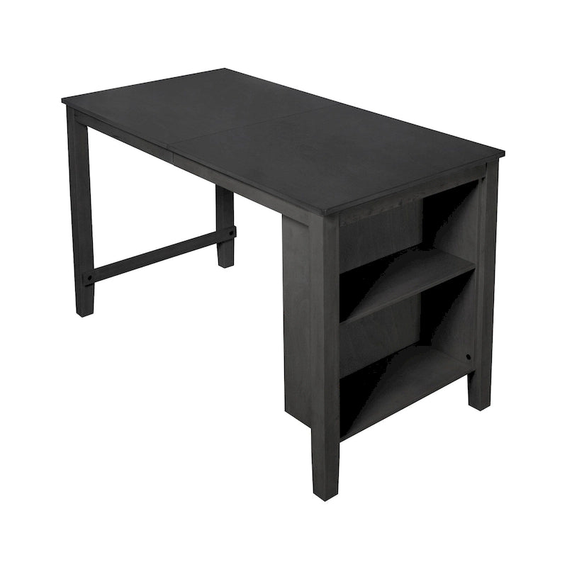 Table et chaises de salle à manger hauteur comptoir Africa 5 pièces