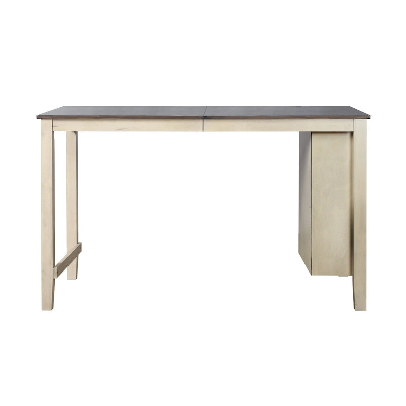 Table et chaises de salle à manger hauteur comptoir Africa 5 pièces