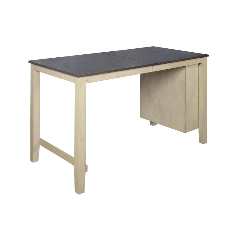 Table et chaises de salle à manger hauteur comptoir Africa 5 pièces