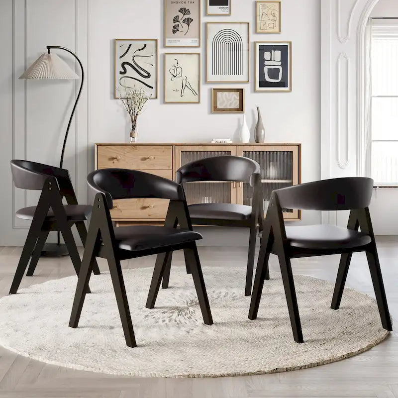 Ensemble de salle à manger 5 pièces à rabats CraftPorch Transitional