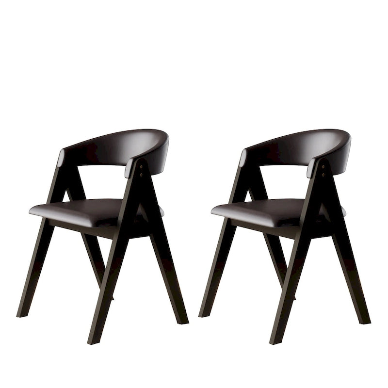 Ensemble de salle à manger 5 pièces à rabats CraftPorch Transitional