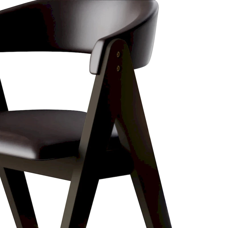 Ensemble de salle à manger 5 pièces à rabats CraftPorch Transitional
