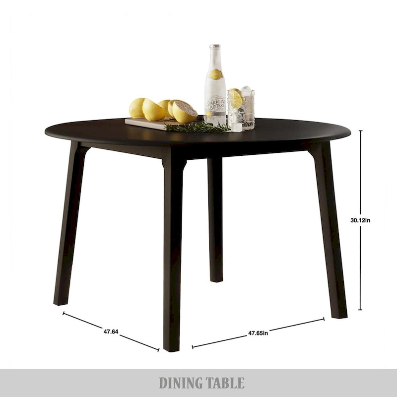 Ensemble de salle à manger 5 pièces à rabats CraftPorch Transitional