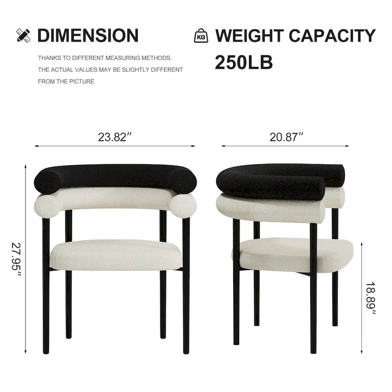 Ensemble de salle à manger extensible en pierre frittée pour 6 personnes, moderne et minimaliste
