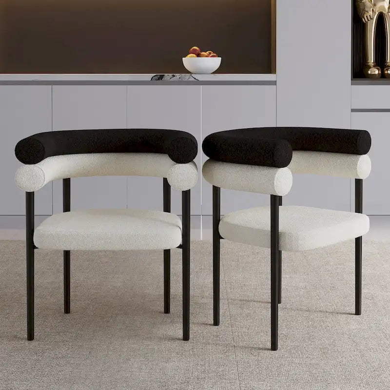 Ensemble de salle à manger extensible en pierre frittée pour 6 personnes, moderne et minimaliste