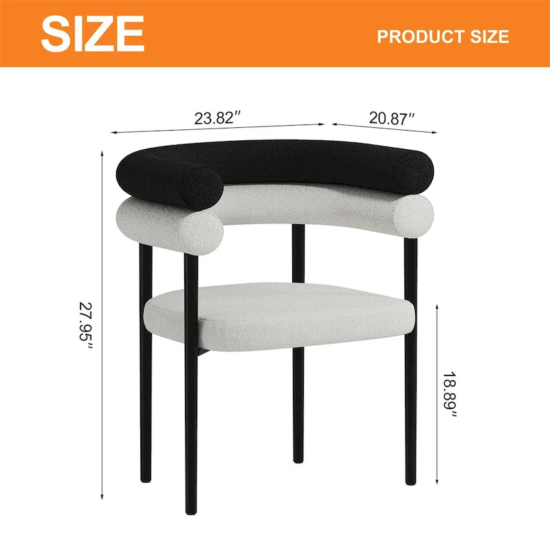 Ensemble de salle à manger extensible en pierre frittée, style moderne et minimaliste, 9 pièces, 8 personnes