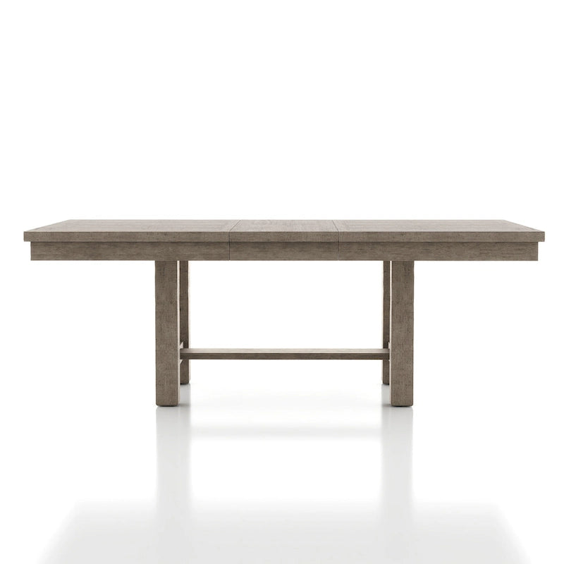 Ensemble de salle à manger 5 pièces en bois gris rustique Jusk par Furniture of America