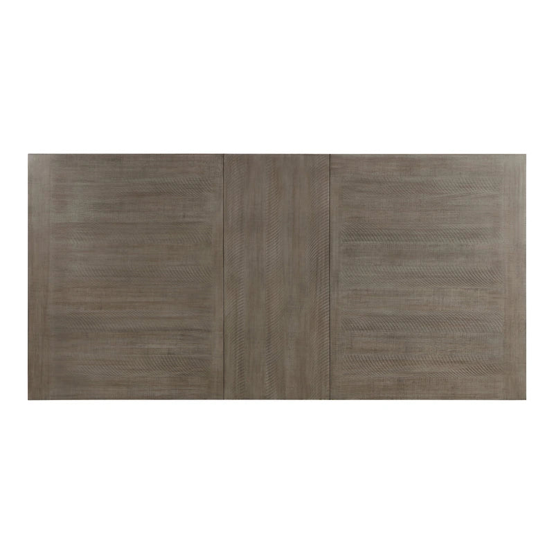 Ensemble de salle à manger 5 pièces en bois gris rustique Jusk par Furniture of America