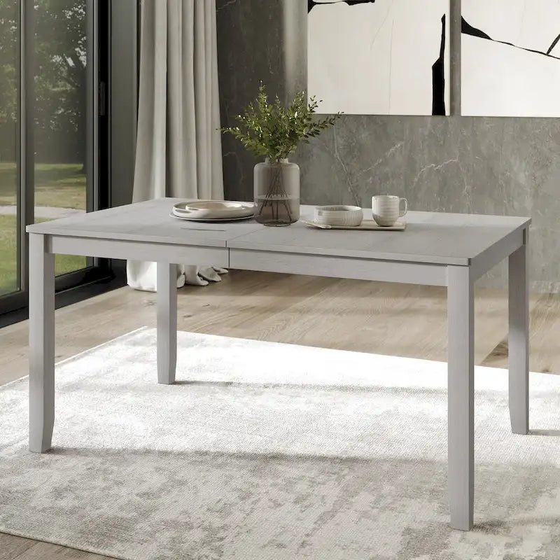 Ensemble de salle à manger en bois de 7 pièces CraftPorch Mid-Century Modern