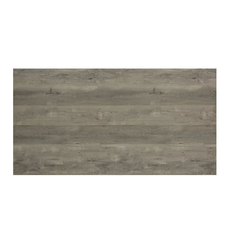 Ensemble de salle à manger 5 pièces Lemm en métal gris contemporain par Furniture of America