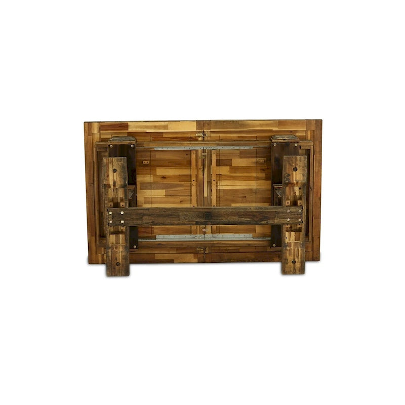 East West Furniture Ensemble de salle à manger 11 pièces – une table de salle à manger et 10 chaises Parson en tissu de lin (options de finition)