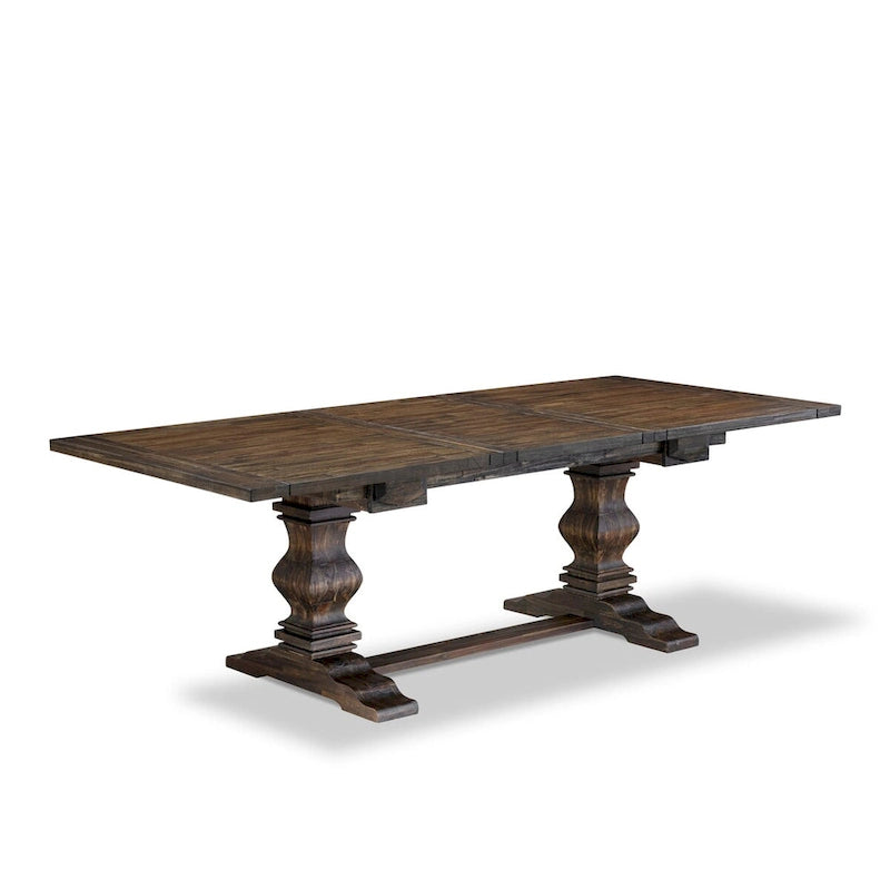Ensemble de salle à manger East West Furniture composé d'une table rectangulaire en bois et de chaises de style Parson, Jacobean (Options de pièces)