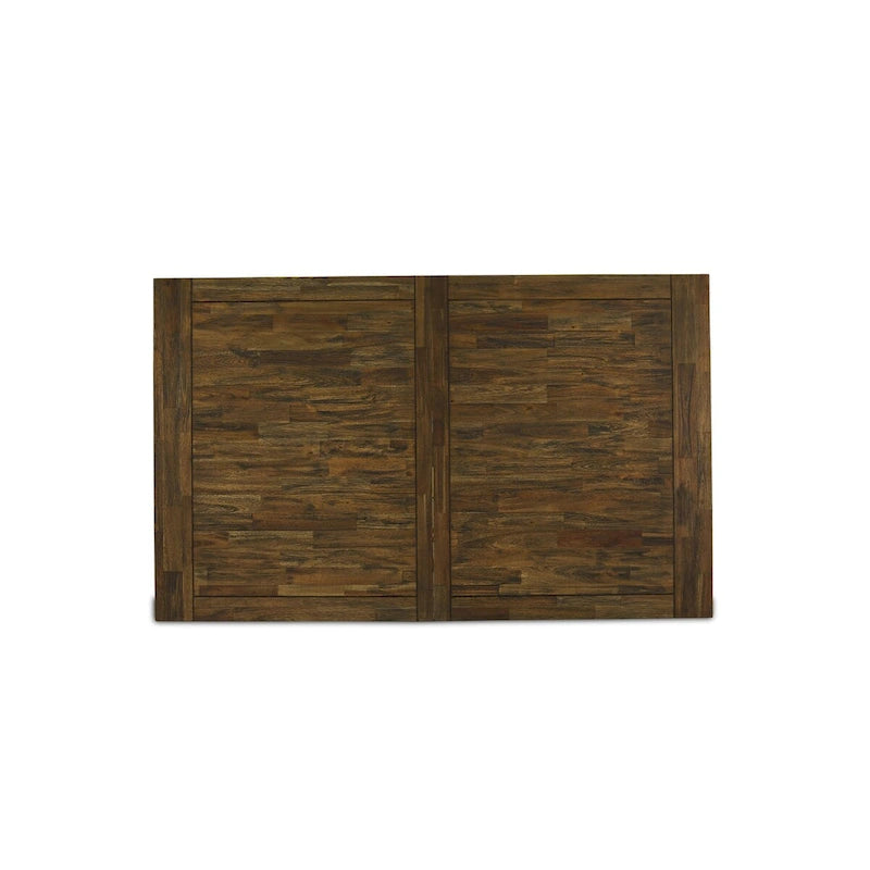 Ensemble de salle à manger East West Furniture composé d'une table rectangulaire en bois et de chaises de style Parson, Jacobean (Options de pièces)