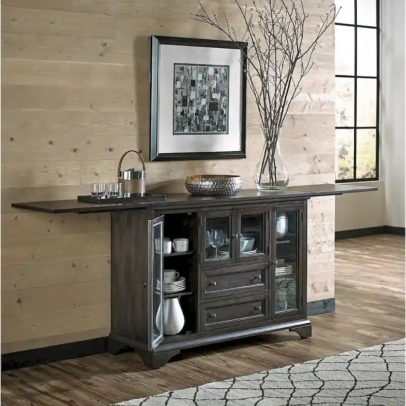 Collection de salle à manger 14 pièces Simply Solid North Mills en bois massif