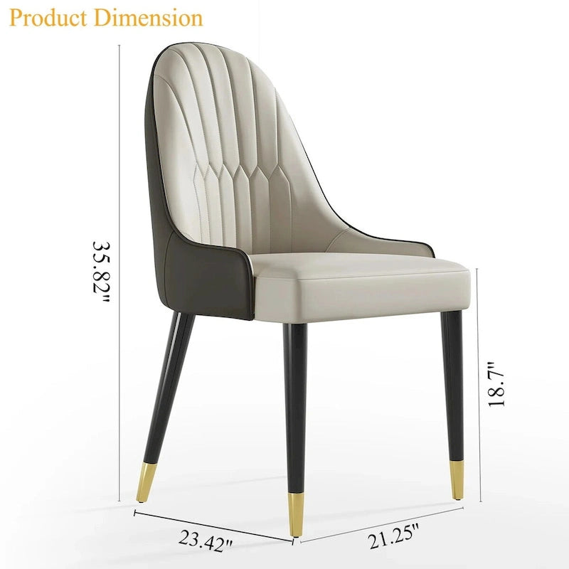 Ensemble de salle à manger de 9 pièces : table à manger extensible en pierre frittée de 240 cm avec 8 chaises