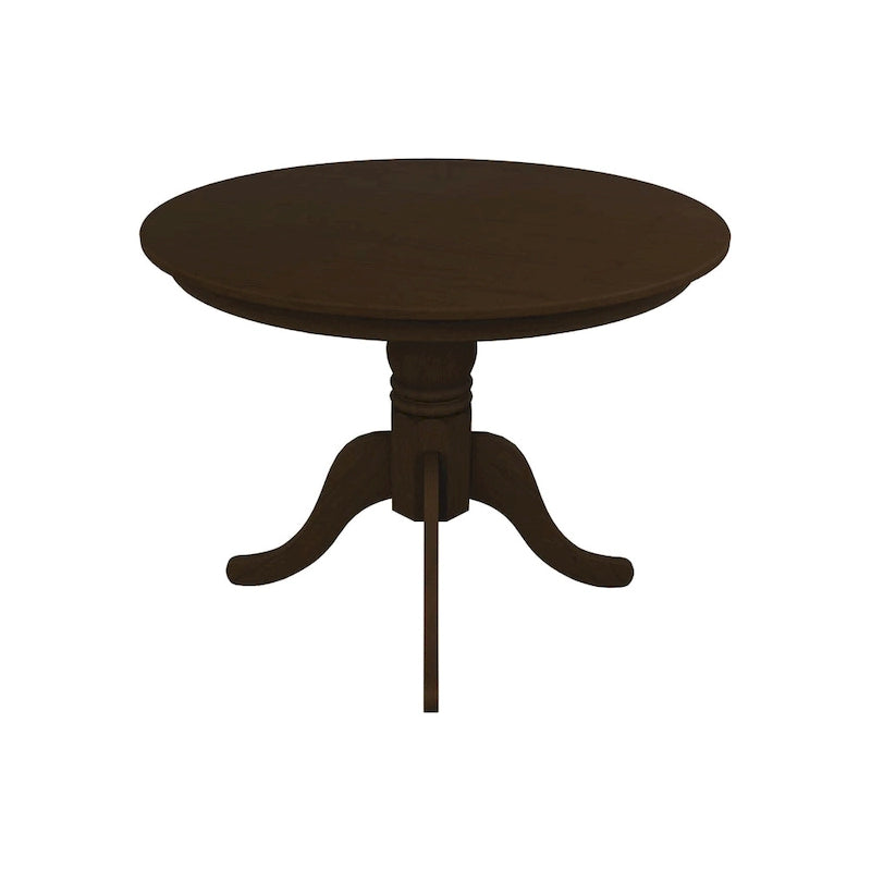 Ensemble de salle à manger en bois 5 pièces CraftPorch Mid-Century