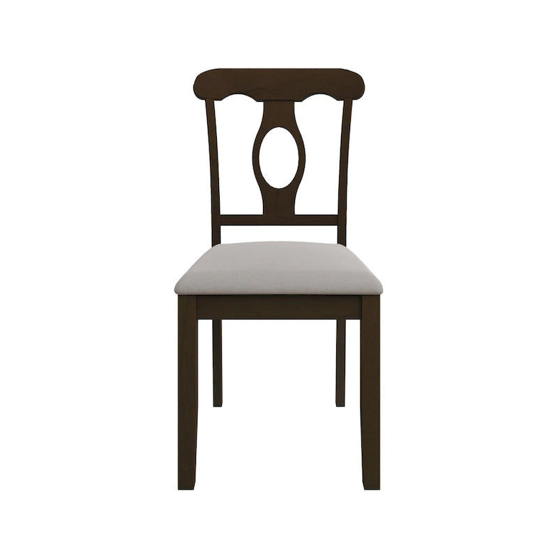 Ensemble de salle à manger en bois 5 pièces CraftPorch Mid-Century