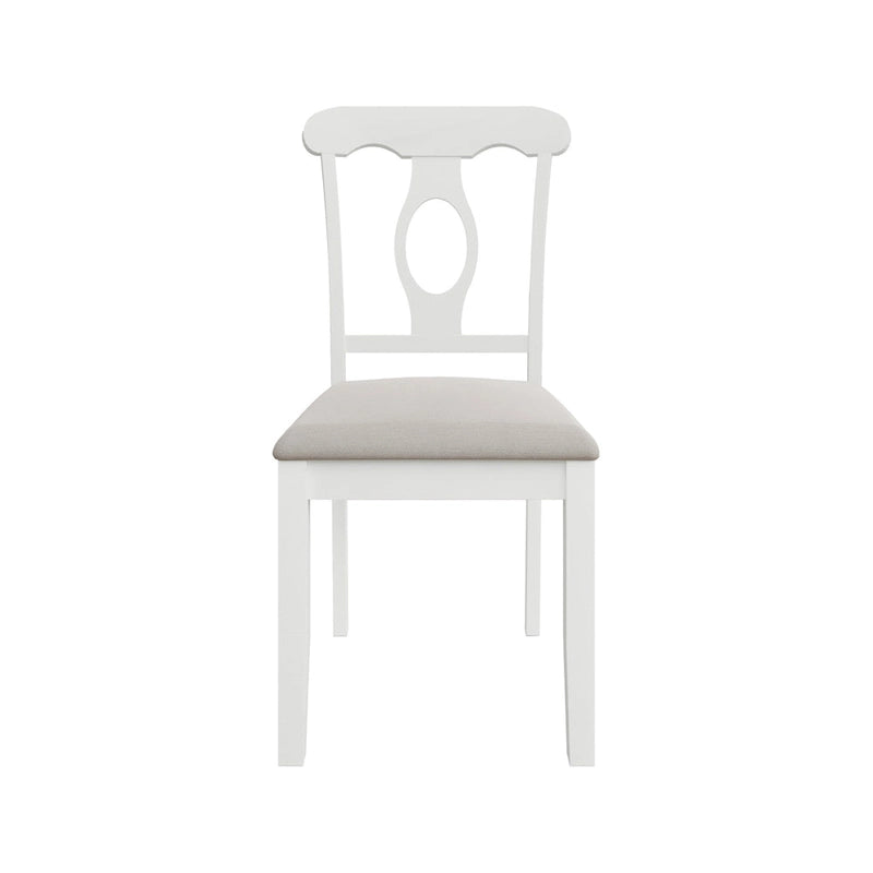 Ensemble de salle à manger en bois 5 pièces CraftPorch Mid-Century